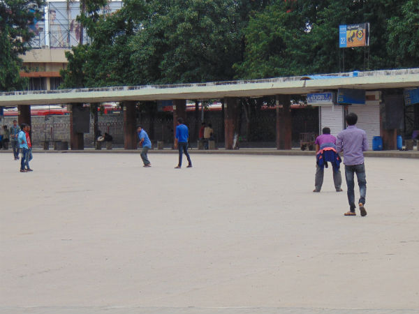 ಕ್ರಿಕೆಟ್ ಮೈದಾನವಾದ ಮೆಜೆಸ್ಟಿಕ್