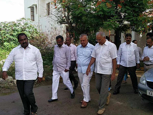 ರಾಮಲಿಂಗಾ ರೆಡ್ಡಿ ನೇತೃತ್ವದಲ್ಲಿ ಸಭೆ