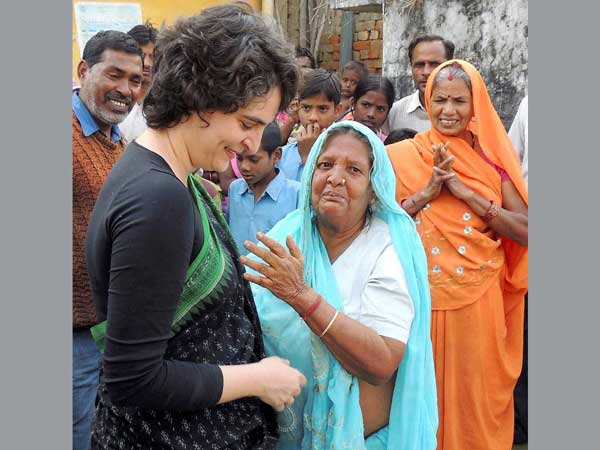 ಪ್ರಿಯಾಂಕ ಗಾಂಧಿ ವಾಧ್ರಾ