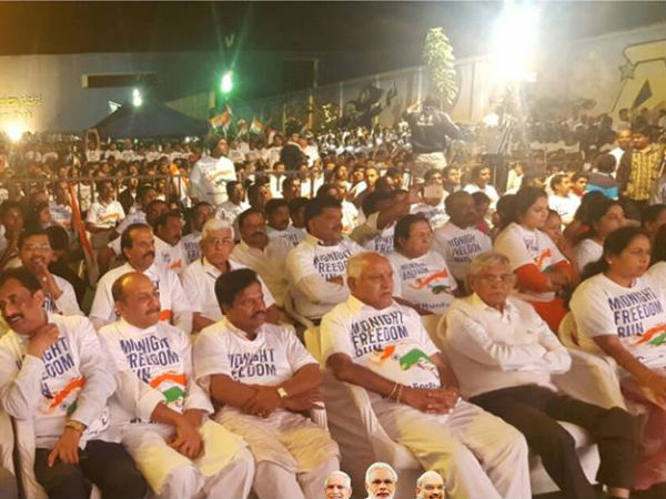 ಬೆಂಗಳೂರಿನಲ್ಲಿ ಮಿಡ್ ನೈಟ್ ಮ್ಯಾರಥಾನ್