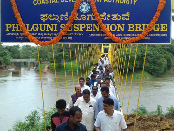 127ನೇ ಸೇತುವೆ ನಿರ್ಮಾಣ