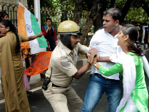 ಎಬಿವಿಪಿಯಿಂದ ನಿರಂತರ ಹೋರಾಟ