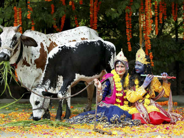 ಕೃಷ್ಣ ರಾಧೆ ವೇಷ ಭೂಷಣ ಸ್ಪರ್ಧೆ