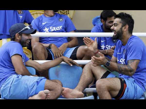 ಎನ್ ಬಿಎ ಸ್ಟಾರ್ ಗಳಿಂದ ಟೀಂ ಇಂಡಿಯಾಕ್ಕೆ ಸ್ವಾಗತ