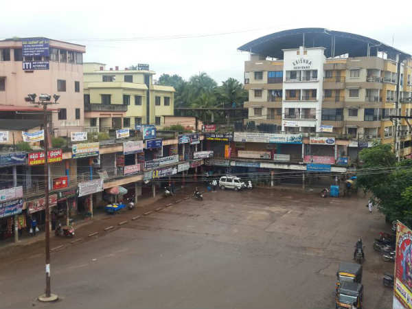ಅಂಗಡಿಗಳು ಬಂದ್