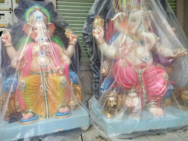 ಪ್ಲಾಸ್ಟರ್ ಆಪ್ ಪ್ಯಾರಿಸ್ ಗಣೇಶನೇ ಆಗಬೇಕು