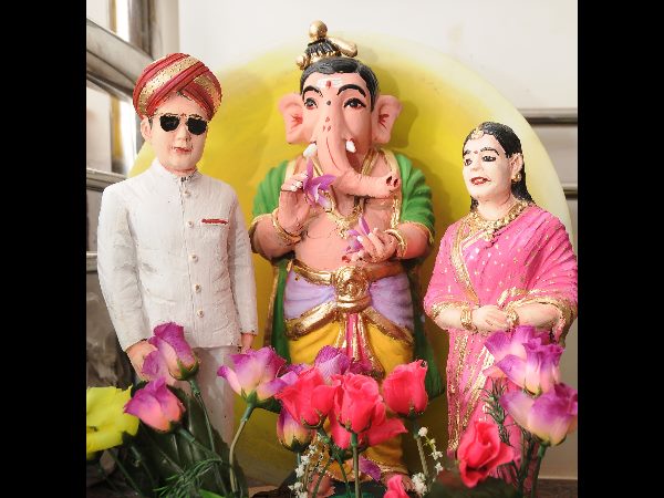 ಗಮನ ಸೆಳೆಯುವ ಗಣಪತಿ
