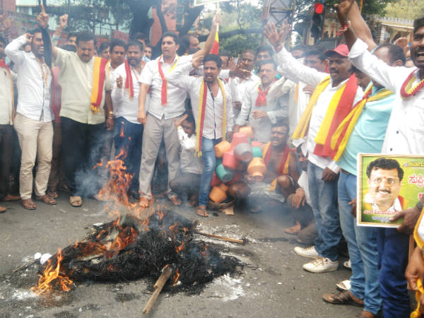 ಪ್ರತಿಕೃತಿ ದಹನ