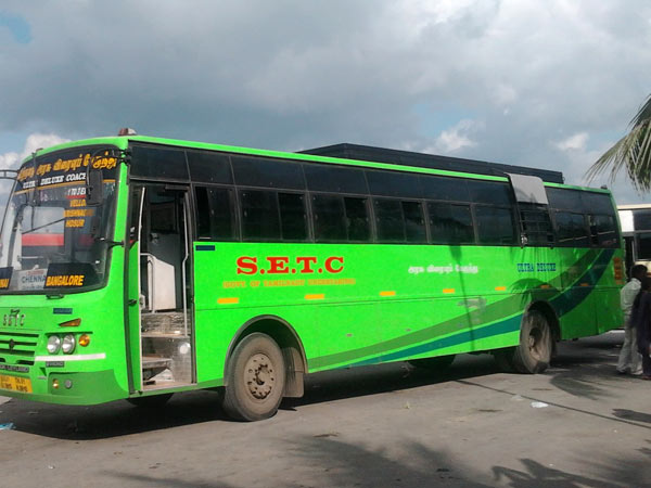 ಉಭಯ ರಾಜ್ಯದ ನಡುವೆ ಬಸ್ ಸಂಚಾರ ಸ್ಥಗಿತ