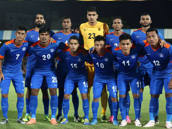Indian football team (Image courtesy: Indian Football team facebook page) Indian football team (Image courtesy: Indian Football team facebook page)