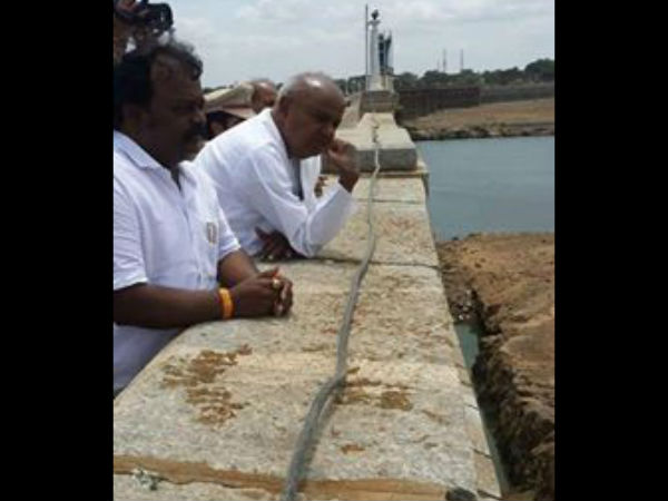 30 ಟಿಎಂಸಿ ಅಡಿ ನೀರು ಬಿಡುವಂತೆ ಸೂಚಿಸಲಾಗಿತ್ತು