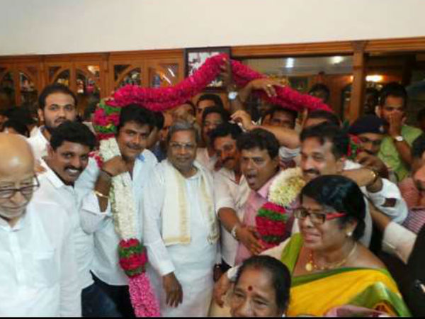 ಕಹಳೆಯೊಂದಿಗೆ ಉದ್ಯಾನವನದ ಬಳಿ ಸ್ವಾಗತ