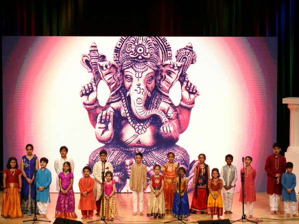 ಚಿಣ್ಣರಿಂದ ಗಣರಾಯನ ಸ್ಮರಣೆ