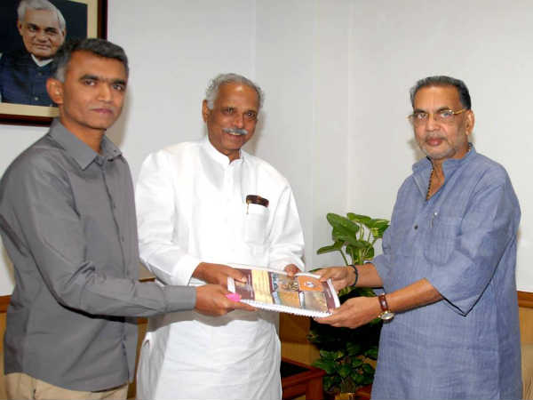 ಕೇಂದ್ರಕ್ಕೆ ಬರ ವರದಿ ಸಲ್ಲಿಕೆ