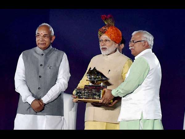 ಸ್ವರ್ಣ ಜಯಂತಿ ಉತ್ಸವದಲ್ಲಿ ಪ್ರಧಾನಿ ಮೋದಿ