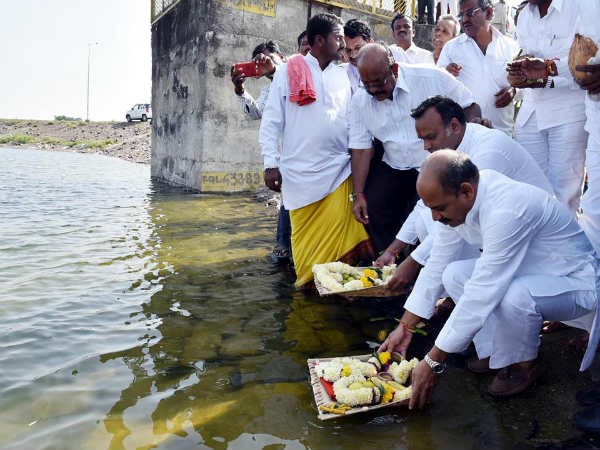 ಒಟ್ಟು 20 ಸಾವಿರ ಹೆಕ್ಟೇರ್ ಪ್ರದೇಶಕ್ಕೆ ನೀರು