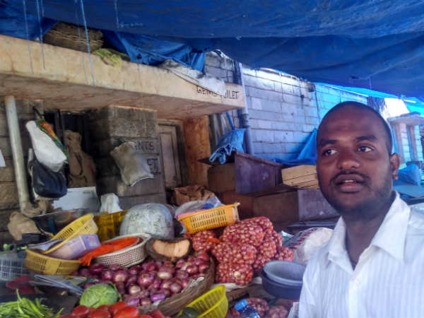 ಹೂವು-ತರಕಾರಿ ಅಂಗಡಿಯಲ್ಲಿ ಚಿಲ್ಲರೆ ಗಮ್ಮತ್ತು