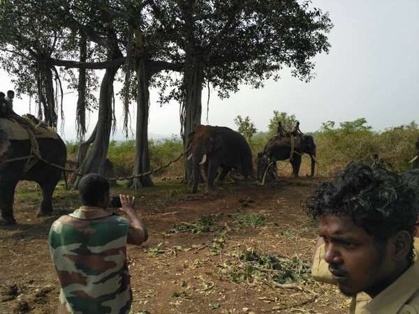 ಚೌಕಾಕಾರದ ಗೋಪುರದ ಒಳಗೆ ನಿಲ್ಲಿಸುವ ಪ್ರಕ್ರಿಯೆ