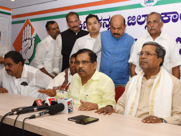 ಜಿಲ್ಲೆಯಲ್ಲಿ ಶಕ್ತಿ ತುಂಬುವ ಕೆಲಸ: ಪರಮೇಶ್ವರ್