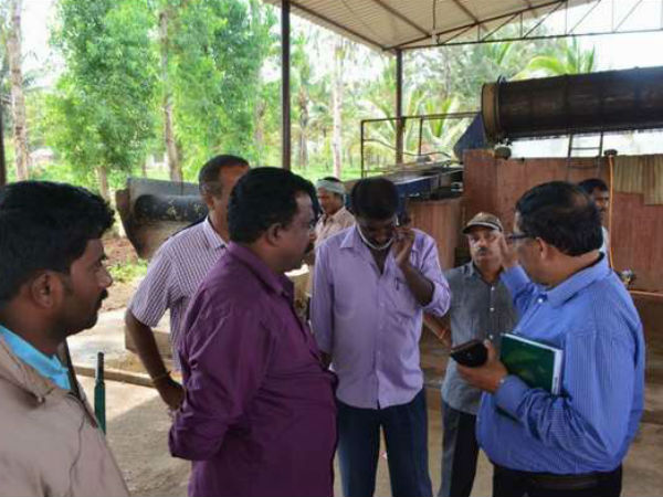 ಕಾವೇರಿ ನದಿ ಸ್ವಚ್ಛತಾ ಆಂದೋಲನ
