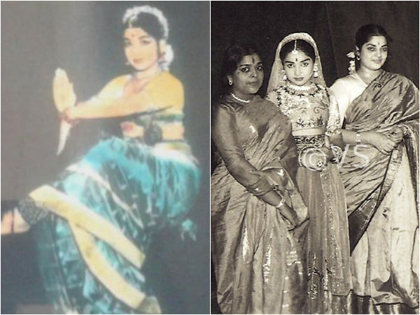 ಕ್ರಾಫರ್ಡ್ ಹಾಲ್ನಲ್ಲಿ ಜಯಲಲಿತಾ ನೃತ್ಯ ಪ್ರದರ್ಶನ
