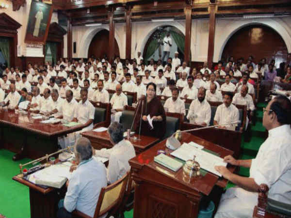ತಮಿಳುನಾಡು ಅಸೆಂಬ್ಲಿ