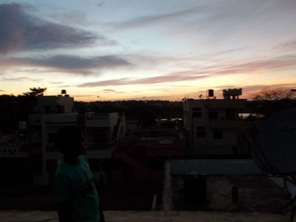 ಸೂರ್ಯಾಸ್ತಮಾನಕ್ಕೆ ವಾರ್ಧಾ ತಡೆ