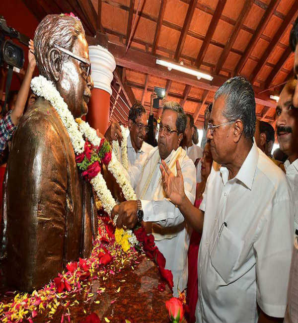 ಗೋವಿಂದ ಪೈ ಪ್ರತಿಮೆ ಅನಾವರಣ