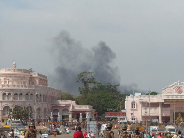 ಶಾಂತ ರೀತಿಯಿಂದ ನಡೆದಿದ್ದ ಪ್ರತಿಭಟನೆ