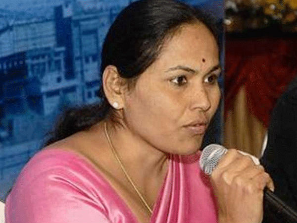ಸಂಸದೆ ಶೋಭಾ ಕರಂದ್ಲಾಜೆ