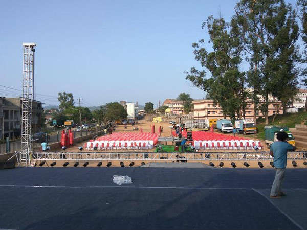 ಮಡಿಕೇರಿಯ ಬೆಳಕು ಕಾರ್ಯಕ್ರಮದ ಸಿದ್ದತೆಗಳು