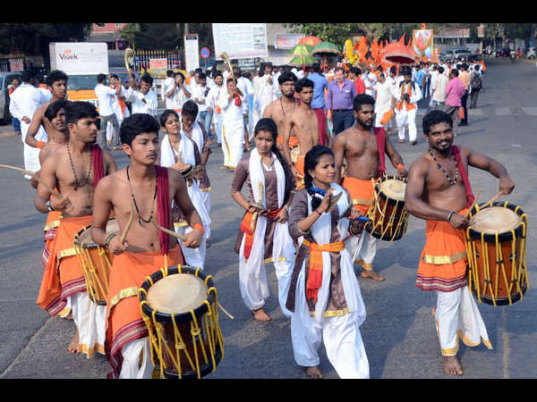 ಮೊಳಗಿದ ಶಂಖನಾದ