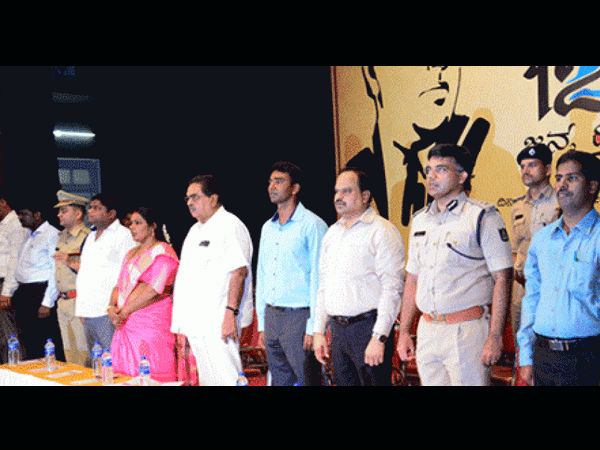 ಐವರು ಸಾಧಕರಿಗೆ ಸನ್ಮಾನ