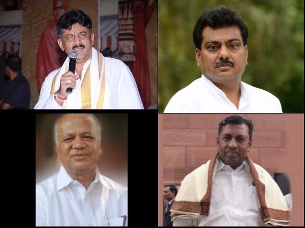 ಪಾಟೀಲ, ಡಿಕೆಶಿ, ಮುನಿಯಪ್ಪ ಹೆಸರು ಚಾಲ್ತಿ