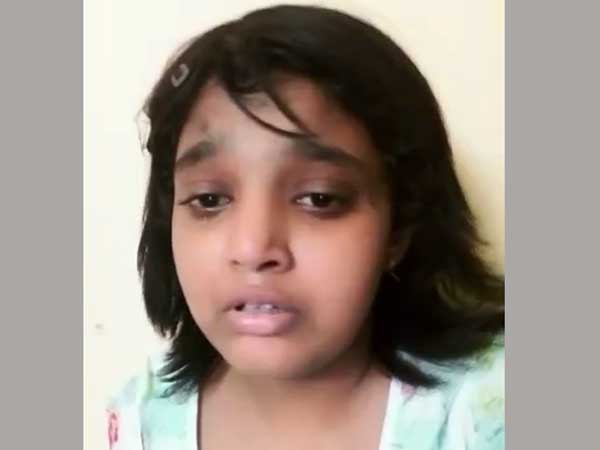 ವಿಡಿಯೋದಲ್ಲಿ ಆಕೆಯ ಮಾತುಗಳು ಹೀಗಿದ್ದವು