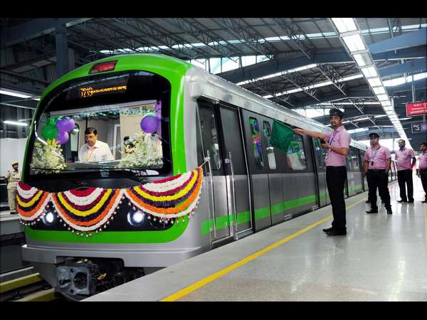 ಮೊದಲ ಮೆಟ್ರೋ ಪ್ರಯಾಣ!