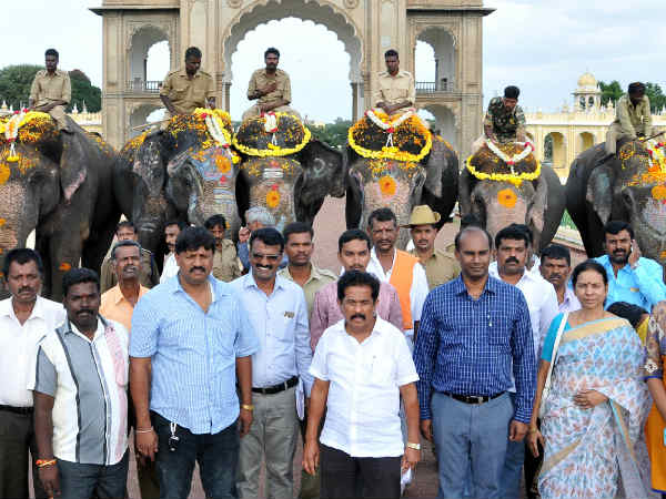 ಈ ಸಾಲಿನ ದಸರಾ ಮಹೋತ್ಸವದಲ್ಲಿ 12 ಆನೆಗಳು