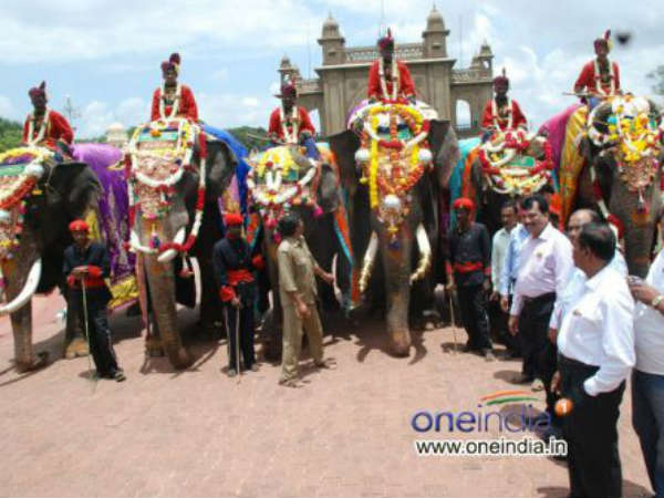 ಜಂಬೂ ಸವಾರಿಗೆ ಫಿಕ್ಸ್