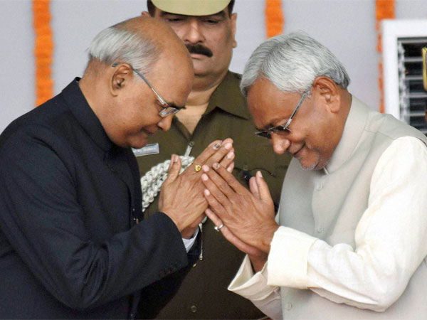 ಕೋವಿಂದ್ ಅವರಿಗೆ ನಿತೀಶ್ ಬೆಂಬಲ