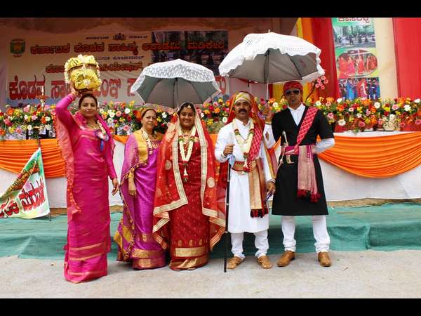 ಕೊಡವ ಸಂಸ್ಕೃತಿಯ ಪ್ರದರ್ಶನ