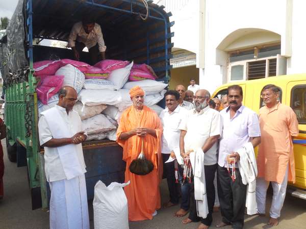 ದಾನ ನೀಡಿದವರಿಗೆ ಗೌರವ