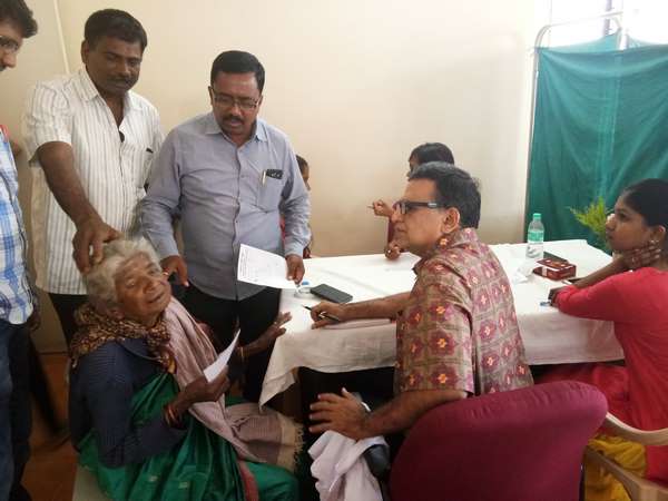 ಬೆಂಗಳೂರಿನಲ್ಲಿ ಚರ್ಮರೋಗ ಉಚಿತ ಚಿಕಿತ್ಸಾ ಶಿಬಿರ