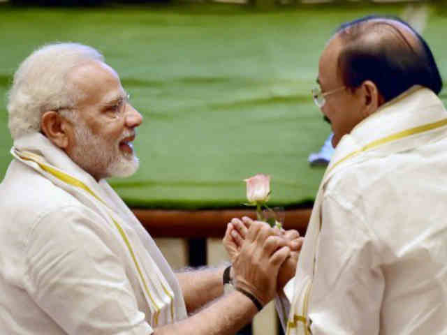 ಉಪರಾಷ್ಟ್ರಪತಿಯಾಗಿ ಆಯ್ಕೆ