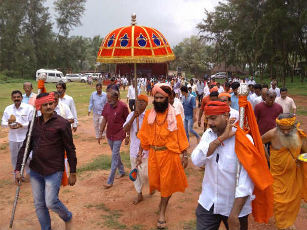 ಕದ್ರಿ ದೇವಾಲಯದಿಂದ ಮೆರವಣಿಗೆ