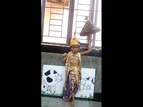 ಗೋವರ್ಧನ ಗಿರಿ ನನ್ನ ಕೈಯಲ್ಲಿ..!
