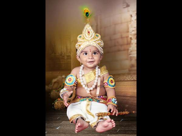 ಕೃಷ್ಣ ನನ್ನಷ್ಟೇ ಕ್ಯೂಟ್ ಇದ್ನಾ?