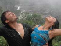 A still from Mungaru Male
