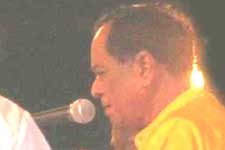 Dr. Balamurali Krishna performing