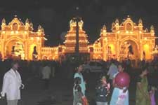 People throng from all part of the world to witness