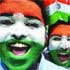 Children celebrating independence day